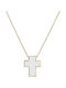 Gold Cross 14K with Chain