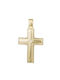 Herren Gold Kreuz 9K