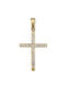 Women's Gold Cross 14K