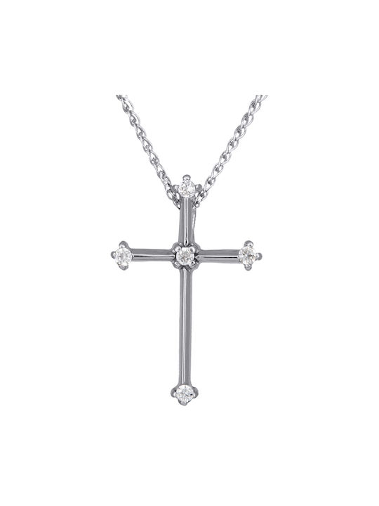 Women's Gold Cross 14K