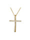 Women's Gold Cross 14K