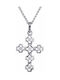 Women's Gold Cross 14K with Chain