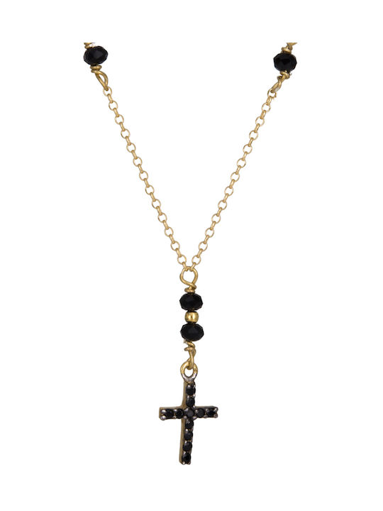 Cross from Silver with Chain