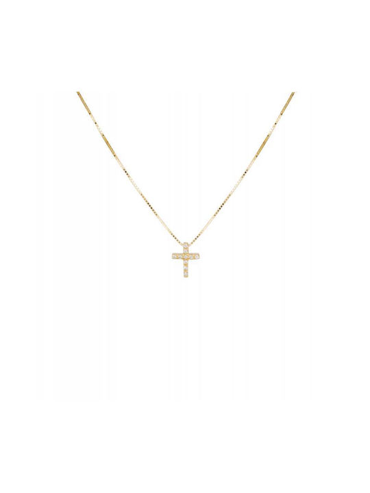 Gold Cross 18K