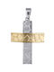 Men's Gold Cross 14K