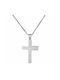 Women's Gold Cross 14K with Chain