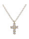 Gold Cross 14K Double Sided