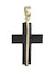 Men's Gold Cross 14K