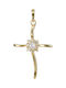 Women's Gold Cross 14K