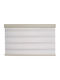 Arte Rollos Zebra Jn824 Partieller Blackout Doppelt Weiß B100xH150cm 4035