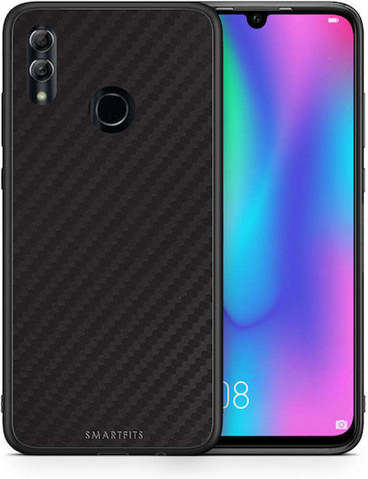 Smartfits Carbon Black Back Cover Μαύρο (Honor 10 Lite)