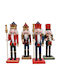 Fylliana Nutcracker Christmas Nutcracker (Various Colors)