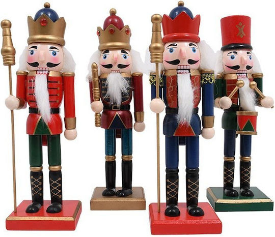 Fylliana Nutcracker Коледен Ореходраскател (Различни цветове)