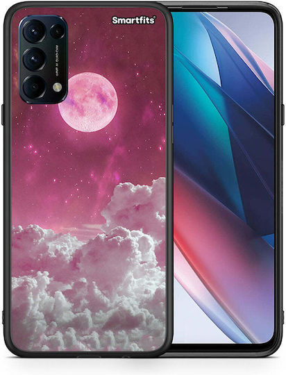 Smartfits Pink Moon Back Cover Ροζ (Oppo Find X3 Lite)