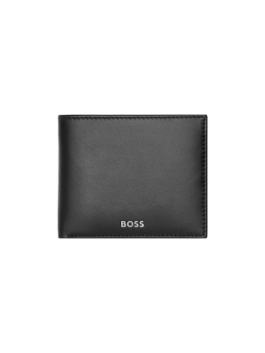 Hugo Boss Herren Brieftasche Klassiker Schwarz