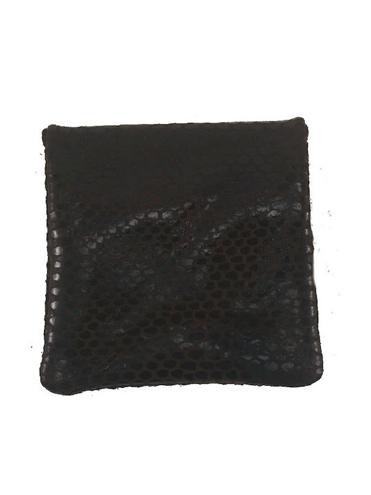 Mybag Leder Herren Geldbörse Münzen Dark Brown