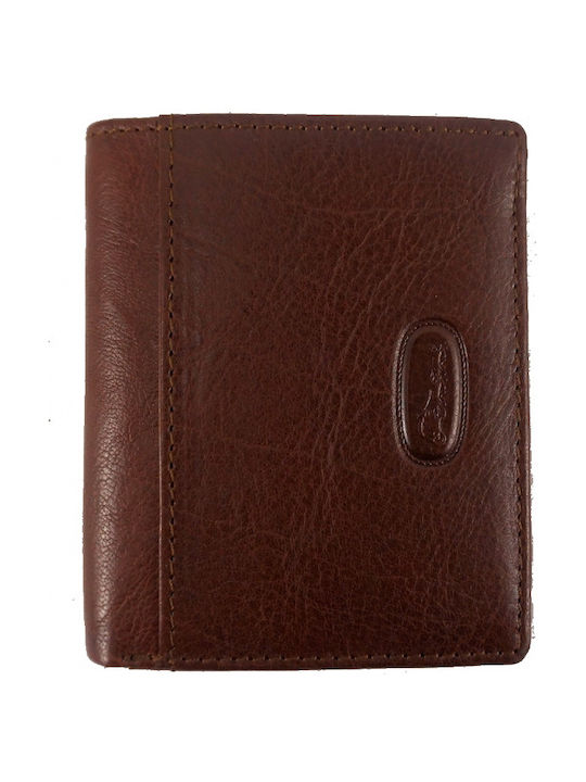 Mybag Men's Leather Wallet with RFID Brown