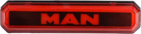 Nokta Φως Όγκου Φορτηγού 24V - Червено L0430MANR