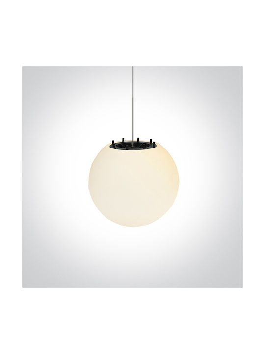 One Light Pendant Light LED with Socket E27