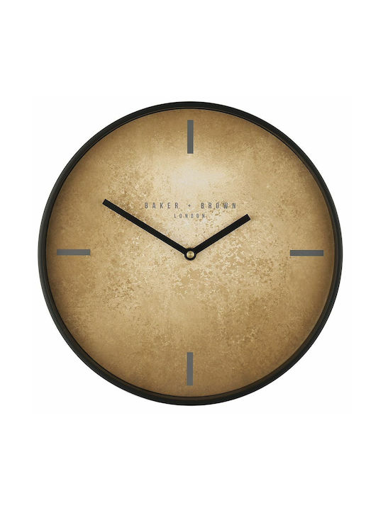 Wall Clock Gold Ø30cm