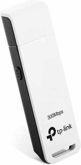 TP-LINK TL-WN821N Αντάπτορας Δικτύου USB με Ασύρματη Σύνδεση Wi-Fi 300Mbps (v1)
