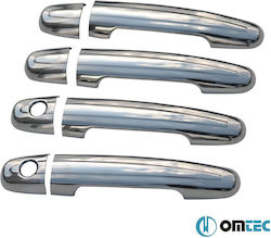 Omtec Exterior Car Decorative Handles Toyota Hilux 4pcs