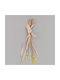 Adorex Hanging Lucky Charm Beige 1pcs