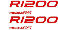 Moto Discovery Autofolienaufkleber 300 x 300cm in Rot Farbe 1Stück Moto Discovery Autofolienaufkleber 300 x 300cm in Rot Farbe 1Stück