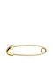 Child Safety Pin made of Gold 14K