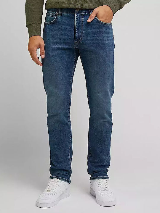 Lee Fit Mvp Herren Jeanshose in Slim Fit Blau