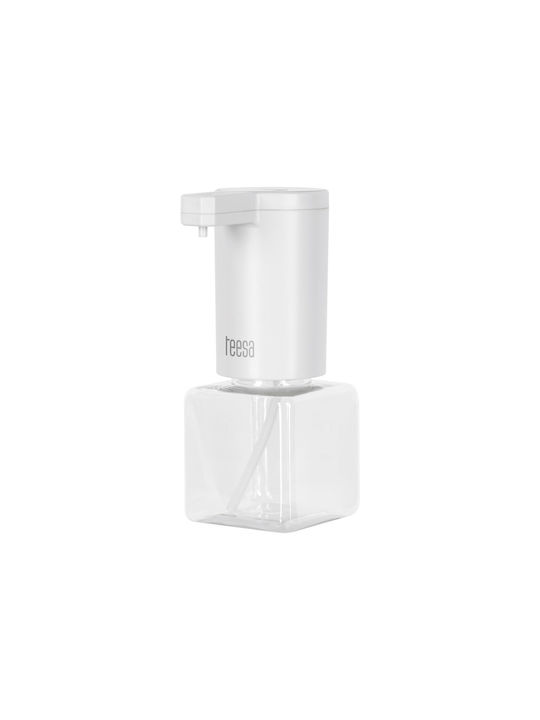 Teesa Dispenser Dozator Plastic cu Distribuitor Automat Transparent 260ml