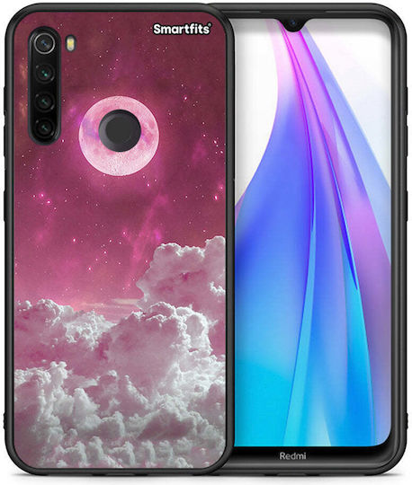Smartfits Pink Moon Back Cover Ροζ (Redmi Note 8T)