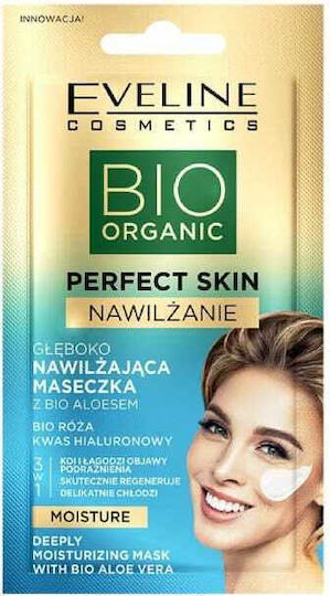 Eveline Mască Organică Pentru Față 8ml