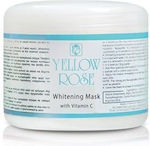 Yellow Rose Face Whitening Mask 150gr