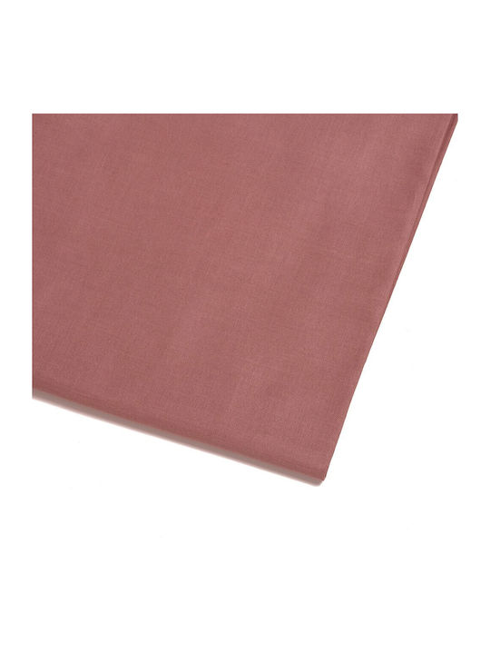 Melinen Sheet Super-Double 245x270cm. Urban Line Rose/Brown