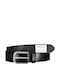 Men's Belt Leather Black