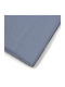 Melinen Sheet Double 205x270cm. Urban Line Denim