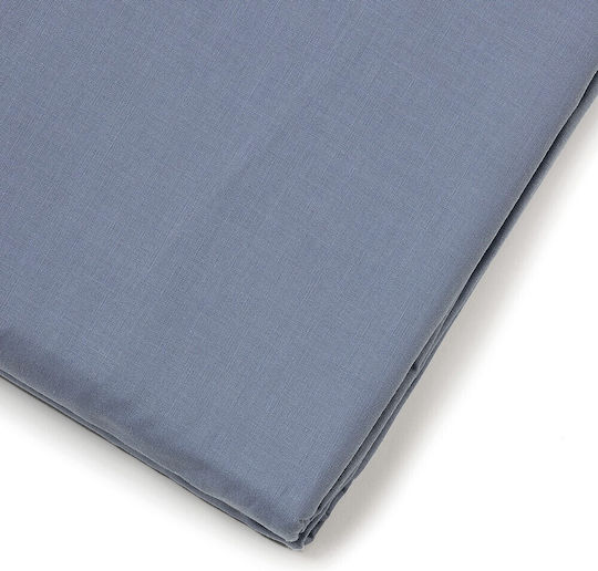 Melinen Cearșaf Super dublu cu Elastic 175x200+32cm. Urban Line Denim