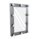 GloboStar Makeup Mirror Gray