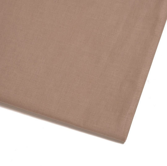 Melinen Urban Line Σεντόνι Διπλό 205x270εκ. Choco