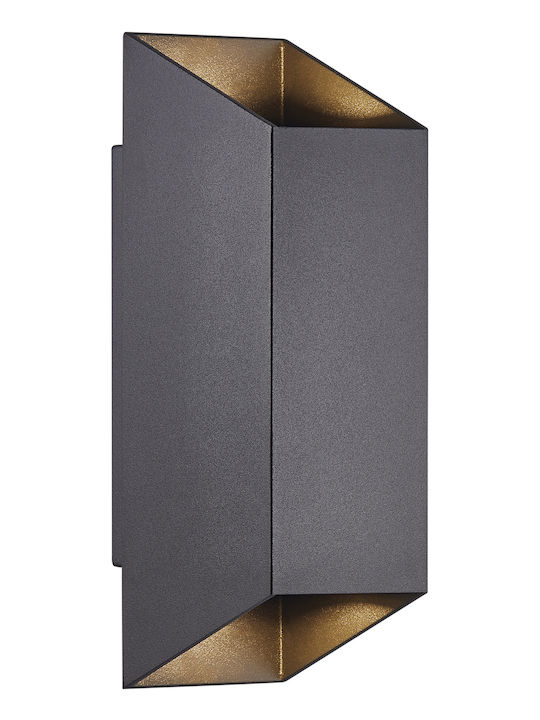 Nordlux Square 22 Wall-Mounted Outdoor Light GU...