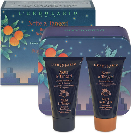 L' Erbolario Beauty Box Σετ Περιποίησης για Καθαρισμό Σώματος