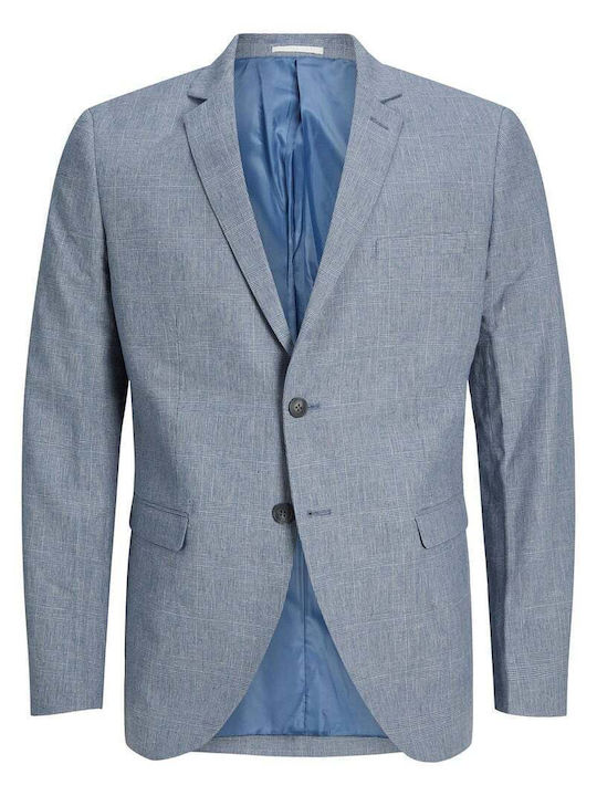Jack & Jones Men's Summer Suit Jacket Slim Fit ...