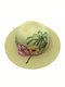 LiebeQueen Kids' Hat Straw Beige