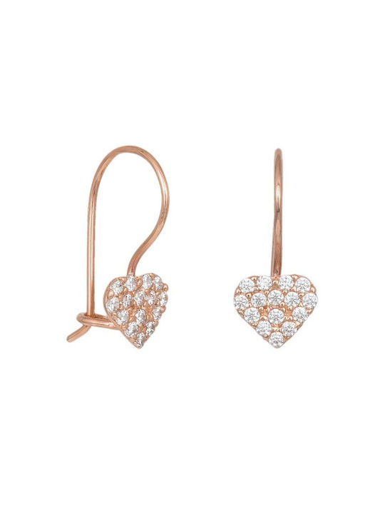 Earrings made of Gold 14K