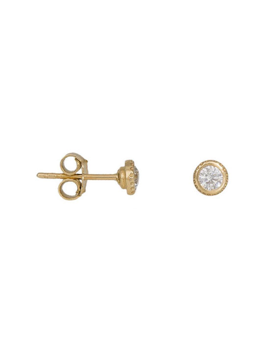 Earrings made of Gold 14K