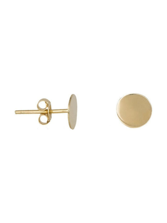 Earrings made of Gold 14K