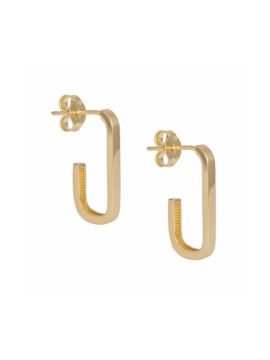 Earrings made of Gold 14K