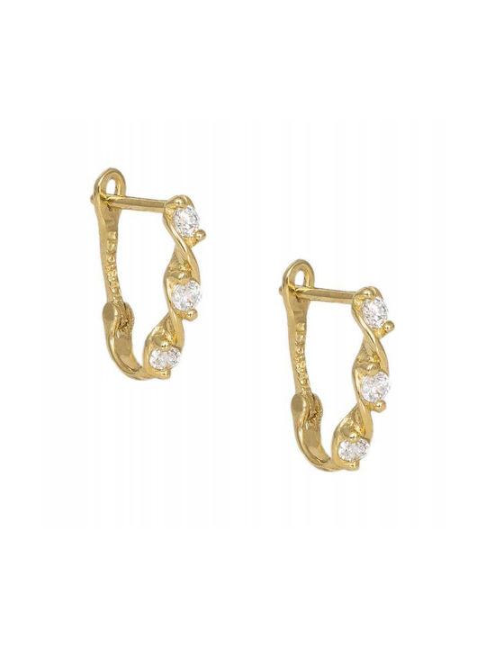 Earrings made of Gold 14K