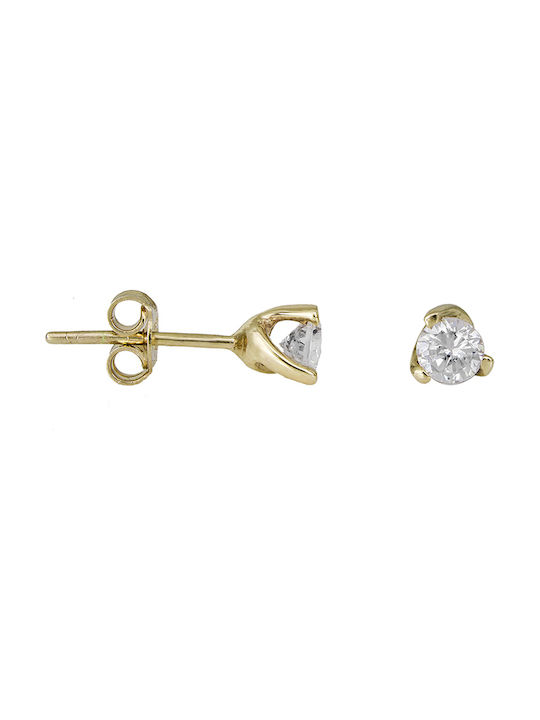 Earrings made of Gold 14K